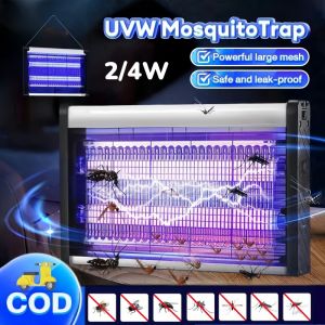 4/6W UV Lamp Insect Trap: A Powerful Electric Pest Catcher