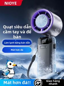 NIOYE | Quạt Làm Mát Bền Đỡ Gập Nhỏ Gọn
