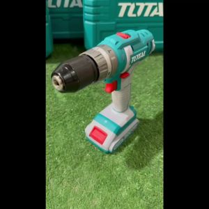 20V กระแทกไร้สาย Total ราคาที่สว่างและเป็นตัวสำหรับแบตเตอรี่ TIDLI201452 รวมถึงเจาะไม้, เจาะเหล็ก และคอนกรีตที่พักผ่อน ที่มีคุณภาพ ให้คุณสามารถทำงานได้ง่ายขึ้น