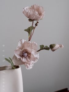 Luxurious Artificial Chrysanthemum Flowers Modern Style Home Decorations Silk Flower Arrangement Living Room Table Top Ornament