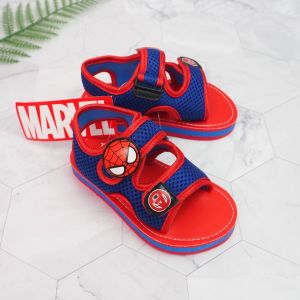 รองเท้ารัดส้นเด็ก Marvel ลิขสิทธิ์ เกรดพรีเมี่ยม สำหรับเด็ก 6 ขวบ (เปลี่ยนไซส์ได้)