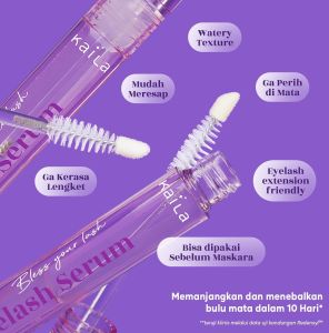 Eyelash Serum KAILA Bless Your Lash Eyelash Serum 3.5 ml