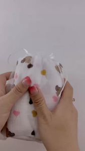 Khăn tắm xô 2 lớp cho bé cao cấp THIPHUCO 77x90 khăn tắm xô sữa thấm hút mềm mại thông thoáng khăn xô sữa cho bé sơ sinh