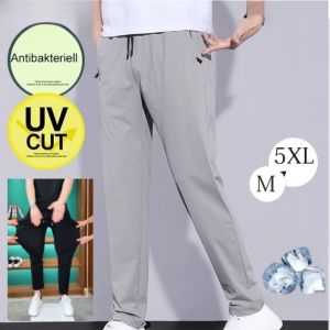 Ultra-thin Breathable Ice Silk Pants: Perfect Men's Summer Outdoor Wear