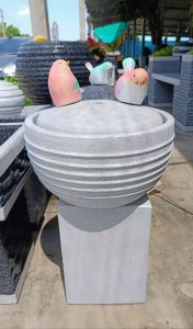 D585 ศูนย์รวมน้ำพุมินิมอล ชุดที่ 1 (💥ฟรีปั๊มน้ำ และนก 2 ตัว🐲)   น้ำผุด น้ำล้น น้ำตก อ่างน้ำพุ น้ำพุ แต่งห้องนอน แต่งบ้าน แต่งสวน โรงเรียน สำนักงาน วัด อบต อบจ ร้านกาแฟ สปา คอนโด ทาวเฮาท์ อ่างน้ำพุ Fountain Waterfall