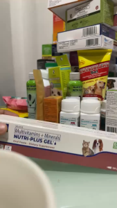 Hot sale in progress Virbac Nutriplus Gel 120g I EXP: 09/2027 I Nutri-plus for Cats and Dogs I Nutri Plus