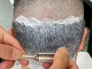 Vintage Manual Shavering Knife Salon Barber Razor Men Eyebrows Trimming Razors Home Shaving Knife