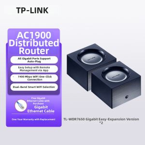 TP-Link | Dual-band 6000M High-speed Full Gigabit Port WiFi Router 6000Mbps