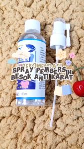 BOSSLU Spray Pembersih Besi Anti Karat / Cairan pelumas Perontok Kotoran Karat Besi Cleaning Spray