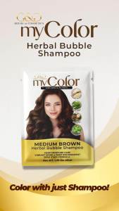 G&G myColor Medium Brown 20pcs 40ml (1 Box)