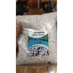 Media Tanam - PERLITE JEPANG 3-8 mm kemasan 200gr - 1 pcs
