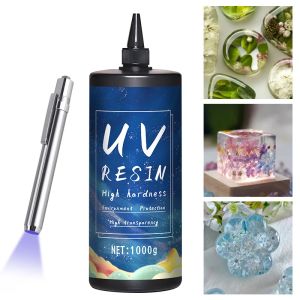 Tự Làm Trang Sức Keo Nhựa Chống UV Epoxy Độ Trong Suốt Cao Độ Cứng Nhanh Khô 20G 50G 100G 250G 1000G - Nhựa Thủ Công Cho Khuôn Silicon