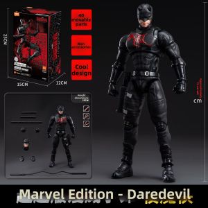 BLOKEES | Marvel New Edition Night Daredevil Action Figure