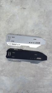 Cover Knalpot Tameng Honda PCX 160 Hayaidesu Exhaust Cover