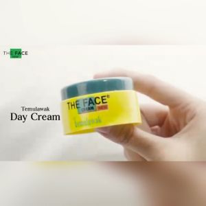 THE FACE New Temulawak Krim Pencerah Pagi & Malam isi 2pcs 50gr BPOM Beauty Whitening Cream