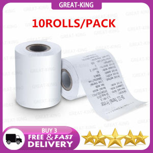 Great-King 1ROLLS/4ROLLS High Quality 57x50 mm Thermal Paper for Receipt Printers