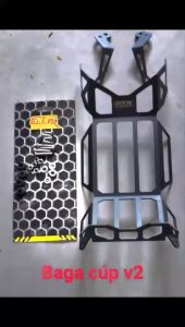 Baga giữa GTR đủ màu xe Cub 125 hàng đẹp -phụ kiện kèm theo lắp và không chế cháo trong quá trình lắp