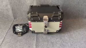 Thùng Nhôm Xe Motor 30 Lít Thùng Nhôm Xe Máy Cao Cấp