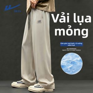 Warrior | Quần Dài Nam Phong Cách Mùa Hè Mới Mỏng Nhẹ