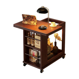 ZHISHANYUAN | Movable Folding Storage Shelf