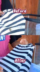 "Miss Clean Penghilang Noda Tanah Pakaian & Karpet - Solusi Cepat Ampuh dan Aman untuk Noda Membandel Deterjen Cair Anti Noda Terbaik Tanpa Perlu Gosok Cocok untuk Semua Jenis Bahan Praktis & Ekonomis Bisa COD & Gratis Ongkir!"