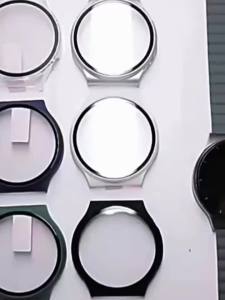 Vỏ PC + Kính Cường Lực Cho Huami Amazfit Balance 2 Chống Rơi Chống Trầy Xước Vỏ Cứng Phụ Kiện Đồng Hồ Thông Minh Smartwatch