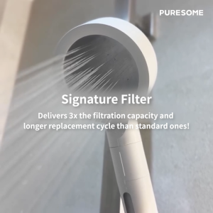 (Bodyluv Store) Signature Showerhead | Filters