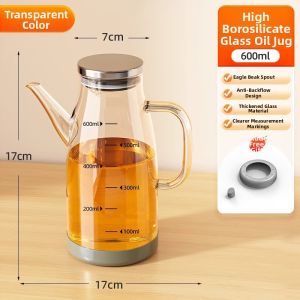 BAOJIAWANG | Oil Resistant & Leak Proof Kitchen Oil Dispenser