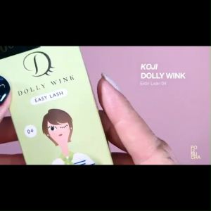 Koji Dolly Wink Easy Lash - No.04 (Makeup Casual)