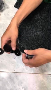 Couspan Nút Nhựa Kẹp Nhựa - Kẹp Lưới Che Nắng Phông Bạt Giúp Cố Định Lưới Tiện Lợi Dễ Sử Dụng