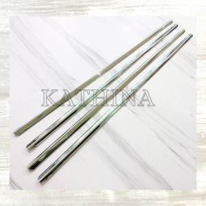 Lis Kaca Samping Rush Terios Window Liner List Kaca Chrome