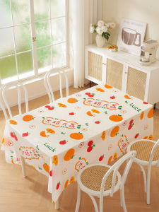 Disposable Plastic Long Rectangle Tablecloth