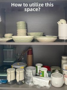 XUNHUAI | Space-saving Kitchen Organizer