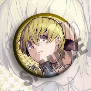 Bandai | Bungo Stray Dogs Anime Huy Hiệu Trâm Cài Áo Osamu Dazai Phong Cách 2D Bộ Sưu Tập Ghim Quà Tặng - Trang Trí ACG