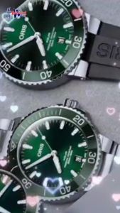 🔥NEW🔥ORIS Aquis Date 01 733 7732 4157-07 4 21 64FC/01 733 7732 4157-07 8 21 05PEB Men Watch