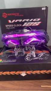 Hậu Vario ( 2015 - 2017 ) Thương hiệu NVM Mẫu K1 điều chỉnh bằng Nút hoạc ứng dụng