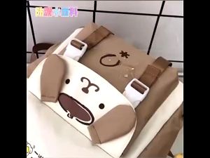 New Sanrio Big Capacity School Bag For Girl Waterproof Backpack Student