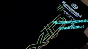 Tshirt Kaos WSBK Team Kawasaki Right Strip 2023 Ninja Zx 10 Rr Series V2 Best Quality