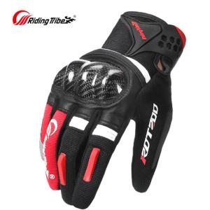 BONINGYU | Windproof Anti-shock Motorcycle Gloves Full Finger Touchscreen