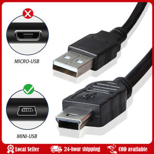 0.8m Mini USB Cable Mini USB to USB Fast Data Cable 5 Pin for MP3 MP4 Player Car DVR GPS Digital Camera Charger Best Use MP3 MP4 Male Charging for Mini Cord USB Adapter 2.0 A To 5 Pin B