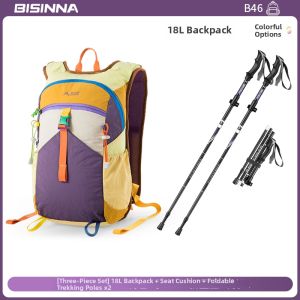 BSWOLF | Lightweight Outdoor Backpack Suitable for Hiking Cycling Commuting Fitness