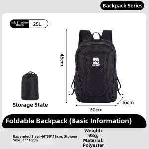 Portable Lightweight Large Capacity Backpack