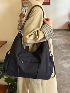 Large Capacity Commuter Outdoor Travel Tote Bag Multi-Functional Double Shoulder Strap Versatile Single Shoulder Bag for Women