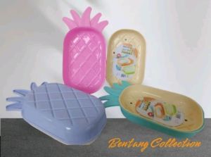 Cepuk (Kotak) Sabun batang Nanas