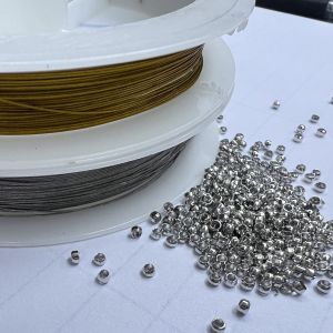 Phụ Kiện Hạt Trang Sức DIY Phụ Kiện Dây Chuyền Tay Đeo Cổ Bằng Thép Chuyên Dụng Cho Phụ Kiện Trang Sức Thủ Công