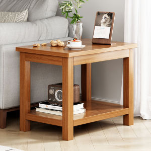 ZHUOHE | Sofa Side End Table Square Simple Shelf