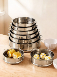 MODERN SWEETHOME | 316L Stainless Steel Steam Cooking Utensils
