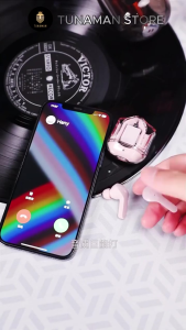 ( hàng xịn ) Tai Nghe Bluetooth Ultrapods Pro Max KY9 Không Dây Cao Cấp – Chống Ồn Chủ Động Âm Bass Sâu Kết Nối Ổn Định V5.3 Hộp Sạc Trong Suốt Sang Trọng