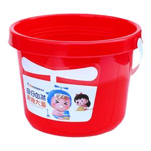Thickened Plastic Sand And Water Toy Bucket for Children Castle Playhouse Beach Toy for Boys And Girls Nursery Play Equipment