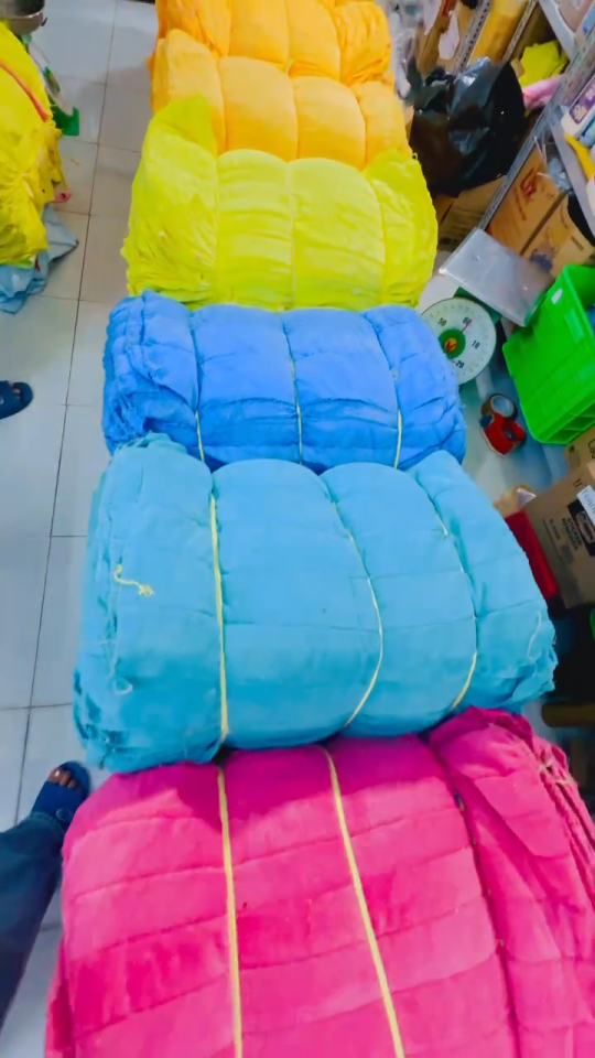 Khăn nối lau vệ sinhKhăn nối Micorifber giẻ lau công nghiệp (giao ngẫu nhiên) 1kg